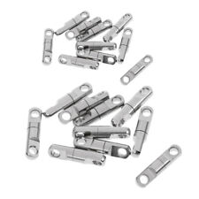 20 Pcs Kugellagerwirbel Edelstahl Geeignet für Salzwasser Hochseeangeln