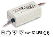 LED Netzteil/Trafo 350mA Konstantstrom 12-48V DC 4-16,8W (APC-16-350) MEAN WELL