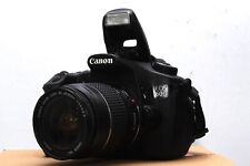 Canon EOS 60D 18 MP FULL HD DSLR mit Canon EF 28-80mm II Objektiv + Zub