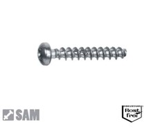 25 Schrauben für Kunststoffe