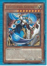 YU GI OH LICHTSTRAHL GERFRIED GAOV-DE034  RARE  