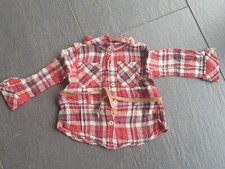 Tunika Bluse Zara Baby 68 Rot