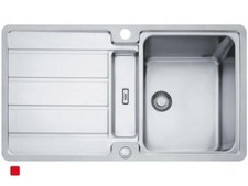 Franke Hydros HDX 284 Edelstahl-Spültisch glatt Küchenspüle Spülbecken SlimTop