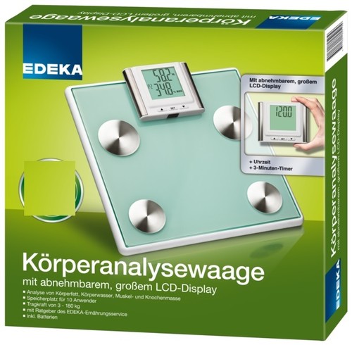 Edeka personenwaage - edeka,