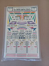 1:72 U.S.A.F  F-100D Super Sabre  72-98  Microscale mega selten