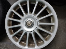 Originale Aluräder MG ZR 160, selten im guten Zustand.  Mit orig. Centercaps.