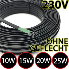 Heizkabel 230v frostschutz - heizkabel,