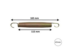 Trampolin Sprungfeder