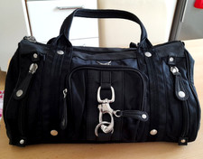 Sansibar Handtasche, schwarz