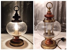 Vintage maritime Schiffslampe