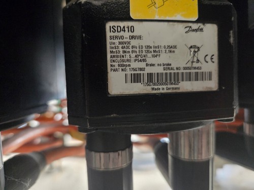 Danfoss isd 410 servomotor - isd,