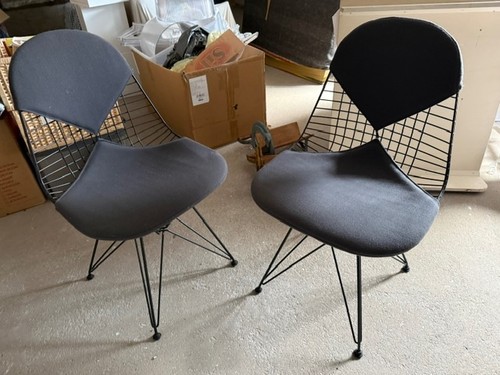 Vitra wire chair dkw charles - vitra,