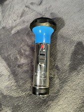 Vintage CRONE Taschenlampe – Made in W. Germany – Metallgehäuse