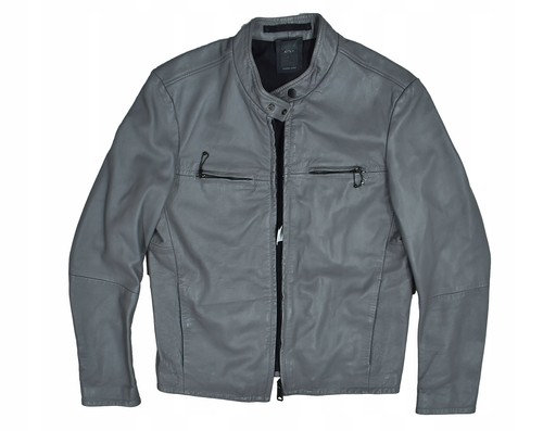 Replay military lederjacke - military,