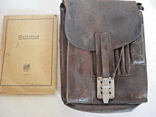 Kartentasche mit Melderblock