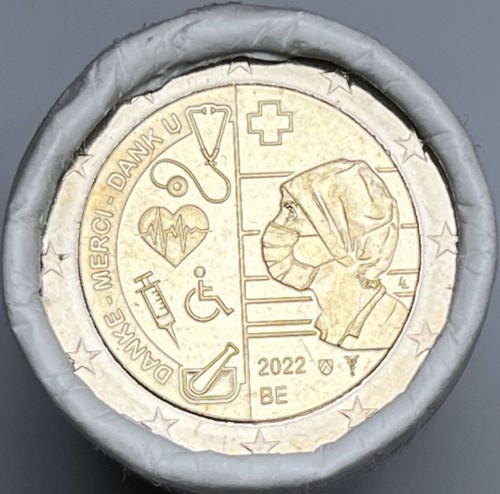 Belgien 2022 2 euro - 2,