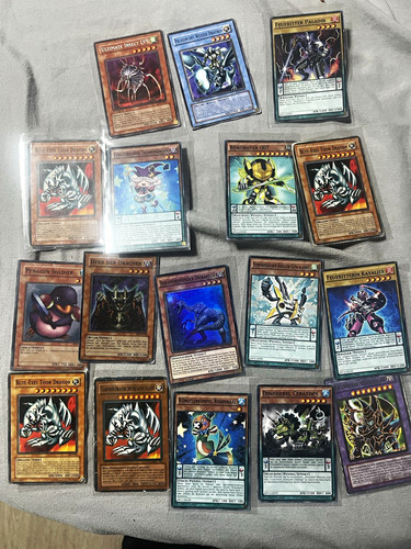 Tcg 14 karten - yu-gi-oh!, lot
