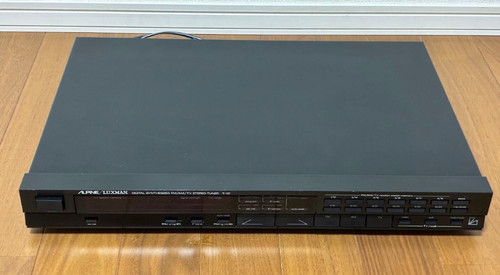 Alpine luxman 117 digital - luxman, t-117