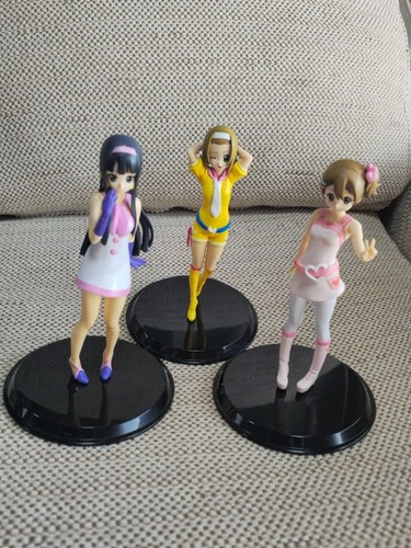 Figuren set yui hirasawa - k-on,