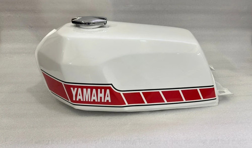 Yamaha rd250 rd400 weiß - rd400,