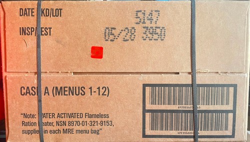 Army mre epa - army, prepper