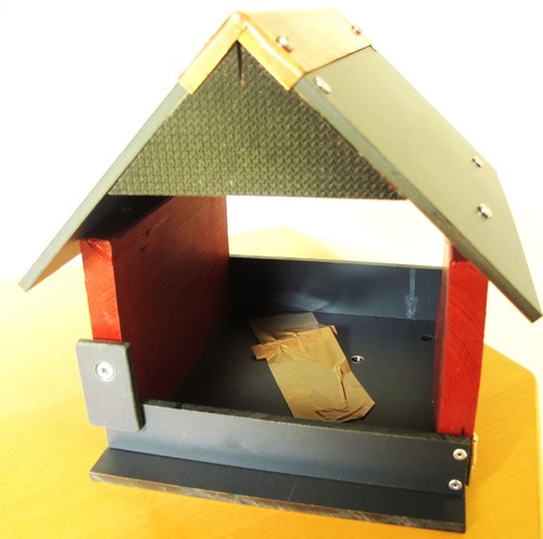 Vogelfutterhaus aus mm - vogelfutterhaus,,