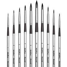 Künstlerpinsel Set Nylon