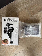 Wancle Sous Vide Stick & Oak &
