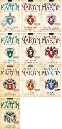Game thrones bücher zur - game, of