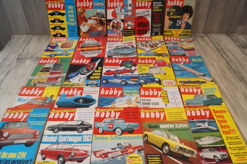 25x hobby das magazin 1962 - das,
