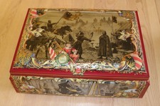 Große Blechdose Nürnberger Lebkuchen 75 Jahre Lebkuchen-Schmidt