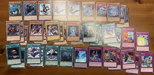 Yugioh decks stück - 11,