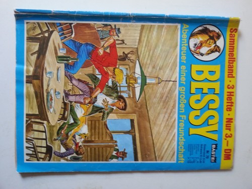 Bessy abenteuer einer - bessy,