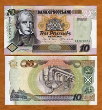 Bank of Scotland, 10 pounds