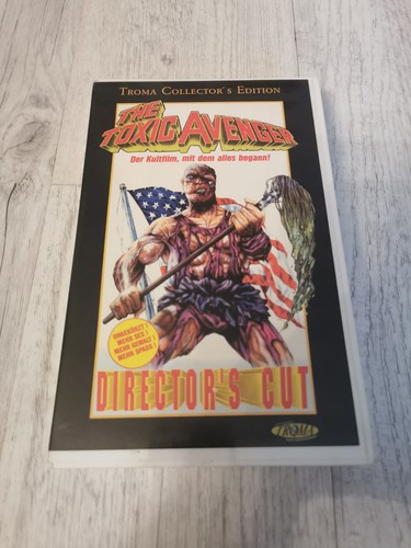 Troma video the toxic - video,