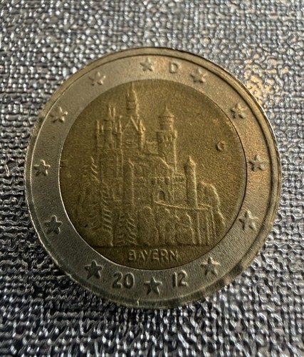 Euro münze bayern - euro,