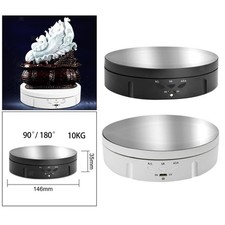 360 ° rotierenden Display-ständer Plattenspieler Modell Schmuck Uhr