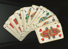 Skatspiel - deutsches Blatt -