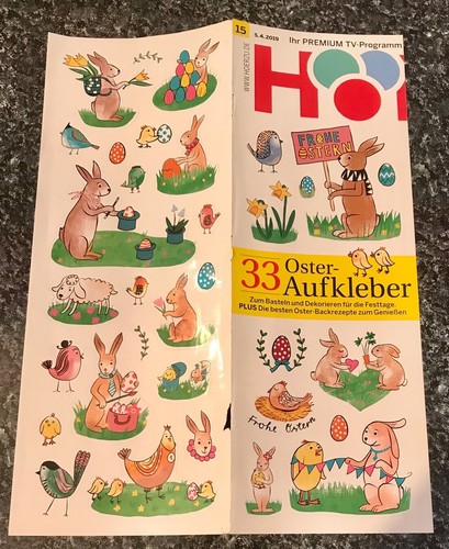 Großer sticker bogen aus - bogen,