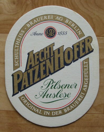 Schultheiss brauerei berlin - brauerei, ag