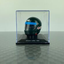 1:5 Minihelm Edicola Helm Collection Italien Jacques Laffite 1982 Ligier F1