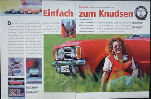 Ford taunus knudsen - taunus,