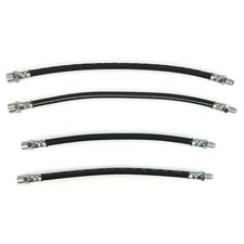 4x Bremsschlauch vorne + hinten Mercedes-Benz Ponton 180 190 220