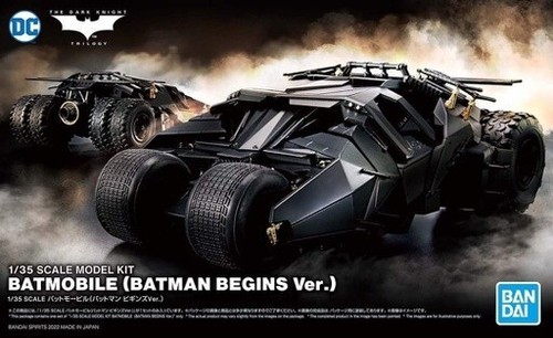 Bandai model kit batman - bandai, 1/35