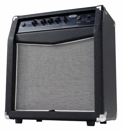 Eleganter bassverstärker - bassverstärker,
