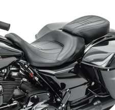 Sitzbank für Harley Davidson Touring 09-23 Sitz Fahrer Beifahrer CV