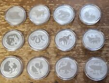 Australien 50 Cent  Lunar II (Wählen sie zwischen 2008 - 2019)  1/2 Unze Silber