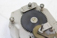 Altes uhrwerk uhr - uhr, werk