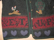 Altenbeurer, dicke Strickjacke,Landhausstil, Gr. L (46)