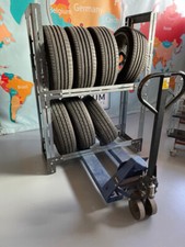 Reifenregal Räderregal Felgenregal Reifenständer Reifenlager 8 Reifen